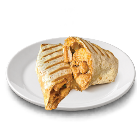 Grilled Chicken Tikka Wrap